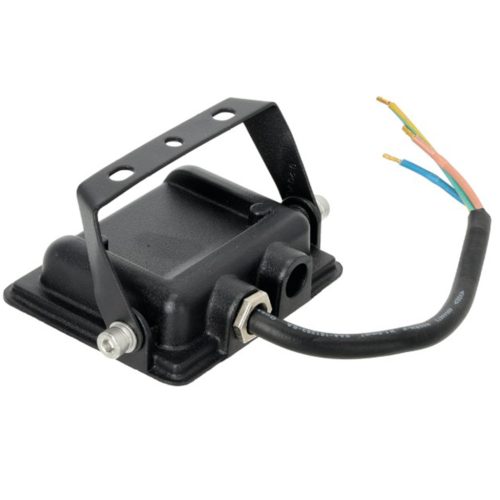 LED reflektor halogén 10W 735lm 4000K IP65 fekete LED2B MH PIROS Kobi lámpa