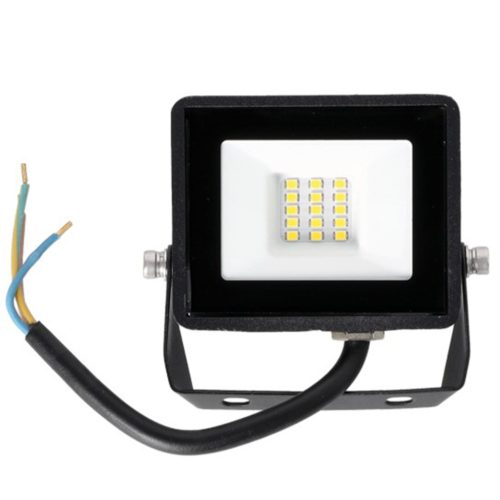 LED reflektor halogén 10W 735lm 6500K IP65 fekete LED2B MH RED Kobi lámpa