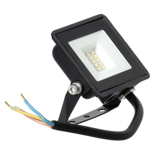 LED reflektor halogén 10W 735lm 6500K IP65 fekete LED2B MH RED Kobi lámpa