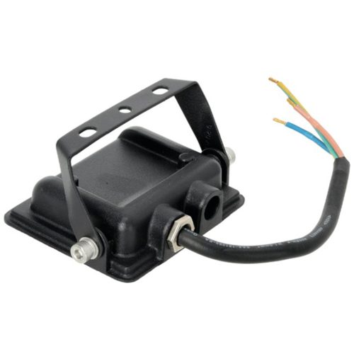 LED reflektor halogén 10W 735lm 6500K IP65 fekete LED2B MH RED Kobi lámpa