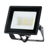LED reflektor halogén 20W 1620lm 4000K IP65 fekete LED2B MH PIROS Kobi lámpa