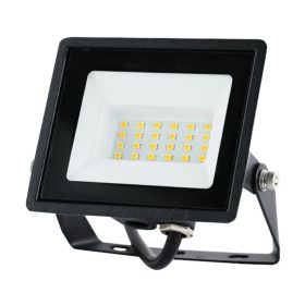   LED reflektor halogén 20W 1620lm 4000K IP65 fekete LED2B MH PIROS Kobi lámpa