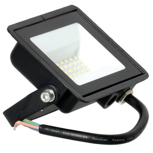 LED reflektor halogén 20W 1620lm 4000K IP65 fekete LED2B MH PIROS Kobi lámpa