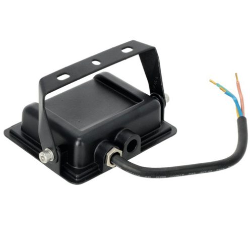 LED reflektor halogén 20W 1620lm 4000K IP65 fekete LED2B MH PIROS Kobi lámpa