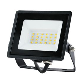   LED reflektor halogén 20W 1620lm 6500K IP65 fekete LED2B MH PIROS Kobi lámpa