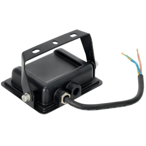 LED reflektor halogén 20W 1620lm 6500K IP65 fekete LED2B MH PIROS Kobi lámpa