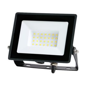   LED reflektor halogén 30W 2505lm 4000K IP65 fekete LED2B MH RED Kobi lámpa