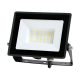 LED reflektor halogén 30W 2505lm 4000K IP65 fekete LED2B MH RED Kobi lámpa