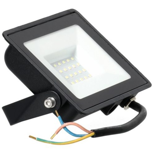LED reflektor halogén 30W 2505lm 4000K IP65 fekete LED2B MH RED Kobi lámpa