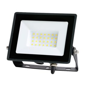   LED reflektor halogén 30W 2505lm 6500K IP65 fekete LED2B MH PIROS Kobi lámpa
