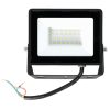 LED reflektor halogén 30W 2505lm 6500K IP65 fekete LED2B MH PIROS Kobi lámpa