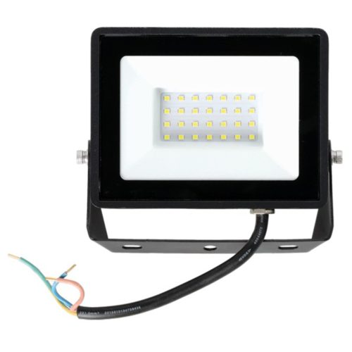 LED reflektor halogén 30W 2505lm 6500K IP65 fekete LED2B MH PIROS Kobi lámpa