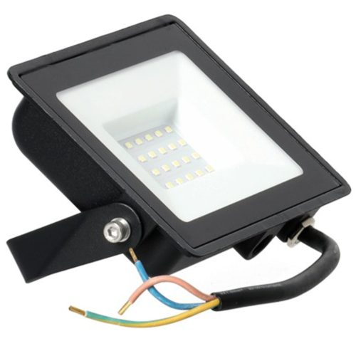 LED reflektor halogén 30W 2505lm 6500K IP65 fekete LED2B MH PIROS Kobi lámpa