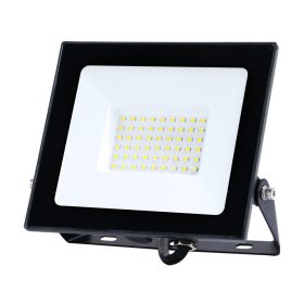   LED reflektor halogén 50W 4270lm 6500K IP65 fekete LED2B MH PIROS Kobi lámpa