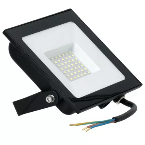 LED reflektor halogén 50W 4270lm 6500K IP65 fekete LED2B MH PIROS Kobi lámpa