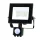 LED fényvető halogén 10W 735lm 4000K IP65 mozgásérzékelő fekete MH Kobi