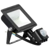 LED fényvető halogén 10W 735lm 4000K IP65 mozgásérzékelő fekete MH Kobi