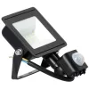 LED fényvető halogén 10W 735lm 6500K IP65 mozgásérzékelő fekete MH Kobi