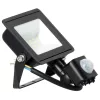 LED reflektor halogén 30W 2505lm 6500K IP65 fekete mozgásérzékelő MH Kobi