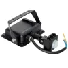 LED reflektor halogén 30W 2505lm 6500K IP65 fekete mozgásérzékelő MH Kobi