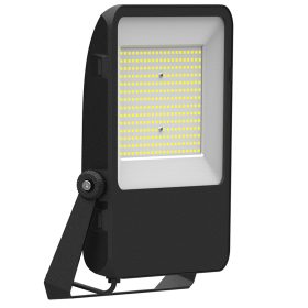  LED reflektor 100W 12000lm 4000K semleges IP65 Fekete NEXPRO FL Kobi