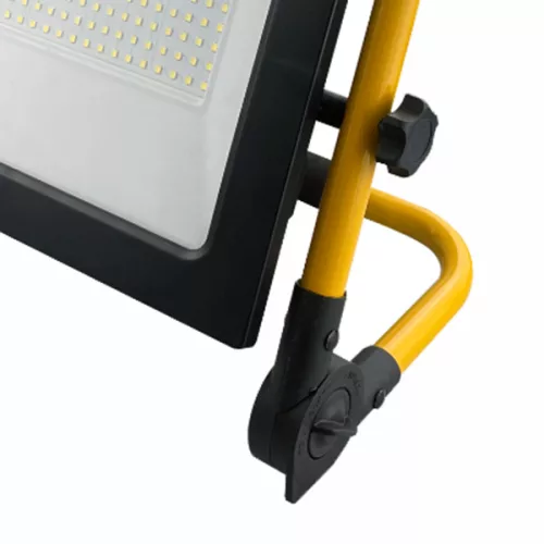 50 W-os hordozható reflektor állványon, semleges színű 4000 000 erős