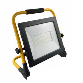   100 W-os hordozható reflektor állványon, semleges szín, 4000 000 erős