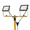 HALOGÉN LED reflektor Munkalámpa állványon 2x 30W 4000K
