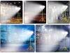 HALOGÉN LED reflektor Munkalámpa állványon 2x 30W 4000K