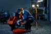 HALOGÉN LED reflektor Munkalámpa állványon 2x 50W 4000K