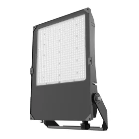   LED kültéri kerti reflektor 500W 77500lm 4000K Semleges, szabályozható fényerővel 60° IP66 IK08 Fekete, US Kobi