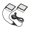 LED Reflektor Kültéri Kerti 100W 8500lm 4000K Semleges 110° IP54 IK06 Fekete Sárga Tigra Kobi