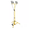 LED Reflektor Kültéri Kerti 100W 8500lm 4000K Semleges 110° IP54 IK06 Fekete Sárga Tigra Kobi