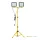 LED Reflektor Kültéri Kertre 200W 17000lm 4000K Semleges 110° Szabályozható IP54 IK06 Fekete Sárga Tigra Kobi