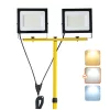 LED Reflektor Kültéri Kertre 200W 17000lm 4000K Semleges 110° Szabályozható IP54 IK06 Fekete Sárga Tigra Kobi