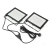 LED Reflektor Kültéri Kertre 200W 17000lm 4000K Semleges 110° Szabályozható IP54 IK06 Fekete Sárga Tigra Kobi