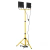 LED Reflektor Kültéri Kertre 200W 17000lm 4000K Semleges 110° Szabályozható IP54 IK06 Fekete Sárga Tigra Kobi