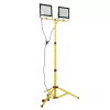 LED Reflektor Kültéri Kertre 200W 17000lm 4000K Semleges 110° Szabályozható IP54 IK06 Fekete Sárga Tigra Kobi