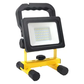   LED Reflektor Kültéri Újratölthető 20W 1600lm 4000K Semleges 2 Működési Mód IP54 Tigra Kobi