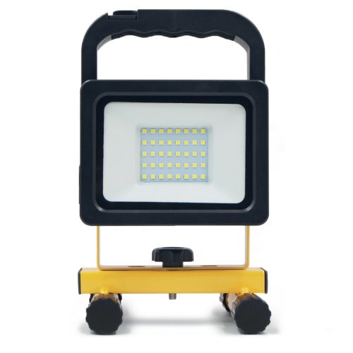 LED Reflektor Kültéri Újratölthető 20W 1600lm 4000K Semleges 2 Működési Mód IP54 Tigra Kobi