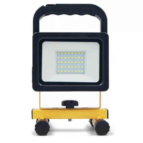 LED Reflektor Kültéri Újratölthető 20W 1600lm 4000K Semleges 2 Működési Mód IP54 Tigra Kobi