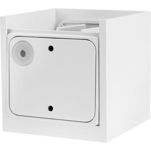 LED kerti fali lámpa 2x4W 3000K fel-le állítható fehér RIKO KOBI