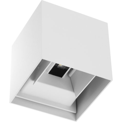 LED kerti fali lámpa 2x4W 3000K fel-le állítható fehér RIKO KOBI