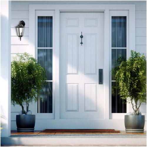 LED Kerti Fali Lámpa Kültéri E27 IP54 Fekete KOBI