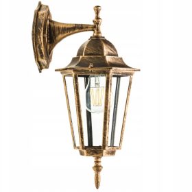 LED kerti fali lámpa kültéri E27 IP54 Patina KOBI