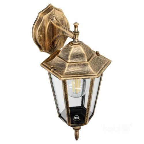 LED kerti fali lámpa kültéri E27 IP54 Patina KOBI