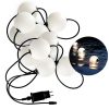 Outdoor Garden Water Girland fénylánc medence tóhoz 7,74 m 10x LED Ball 10W 2500K Kobi