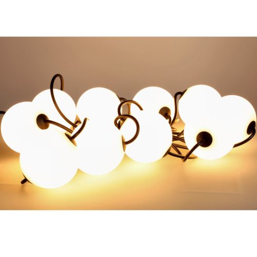 Outdoor Garden Water Girland fénylánc medence tóhoz 7,74 m 10x LED Ball 10W 2500K Kobi