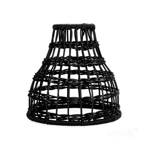 Lámpaernyő Girland Garnitúrához CRETE LS R2 Fekete Fém 5 Darab Kobi