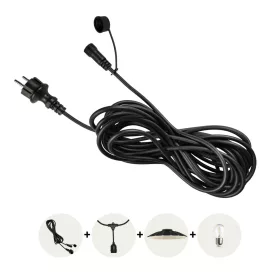   Vezérlő tápkábel Garland CRETE PC-hez 10m IP44 Design Kobi